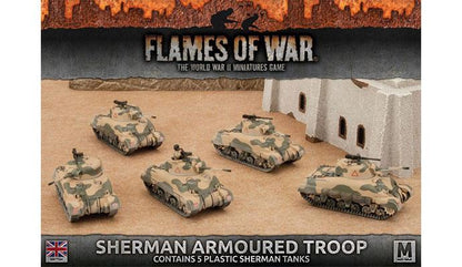 Sherman Armoured Troop (MW)