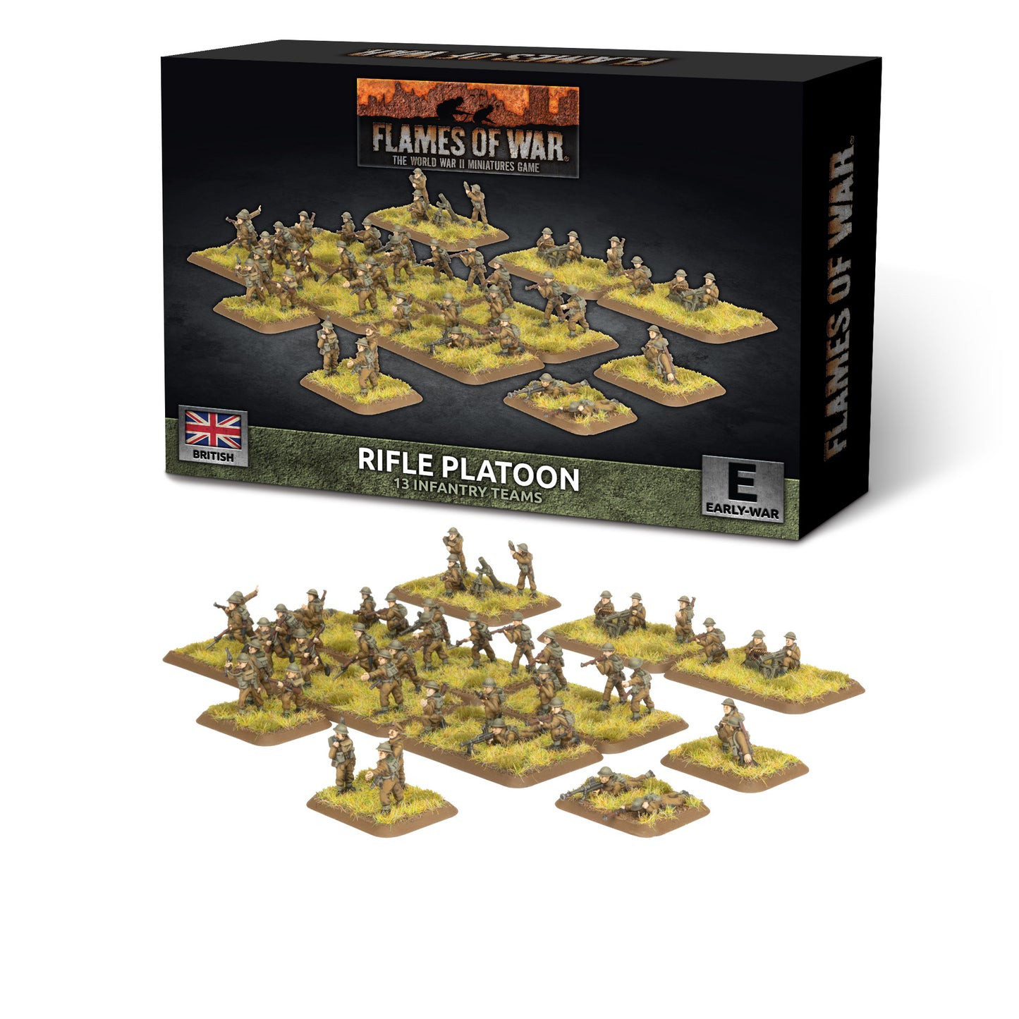 BEF Rifle Platoon (Plastic)