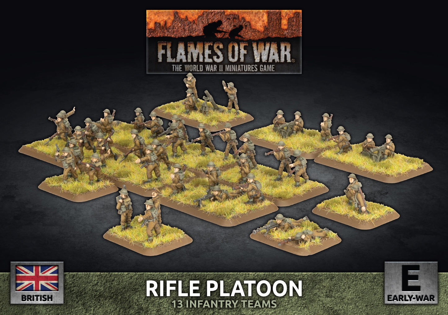 BEF Rifle Platoon (Plastic)