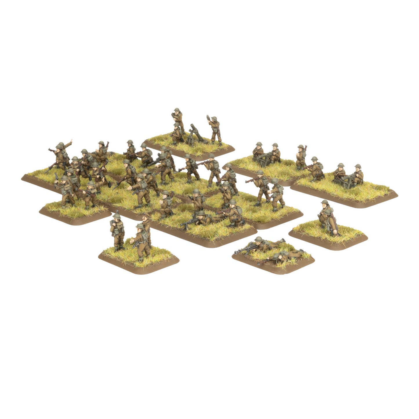 BEF Rifle Platoon (Plastic)