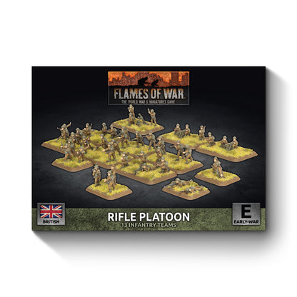 BEF Rifle Platoon (Plastic)
