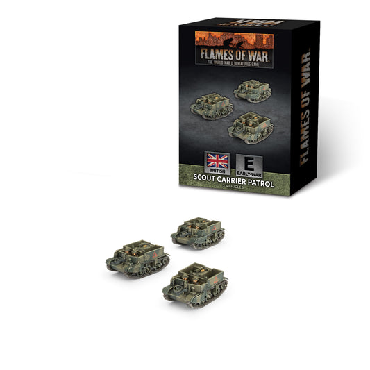 Scout Carrier Platoon (x3 plastic)