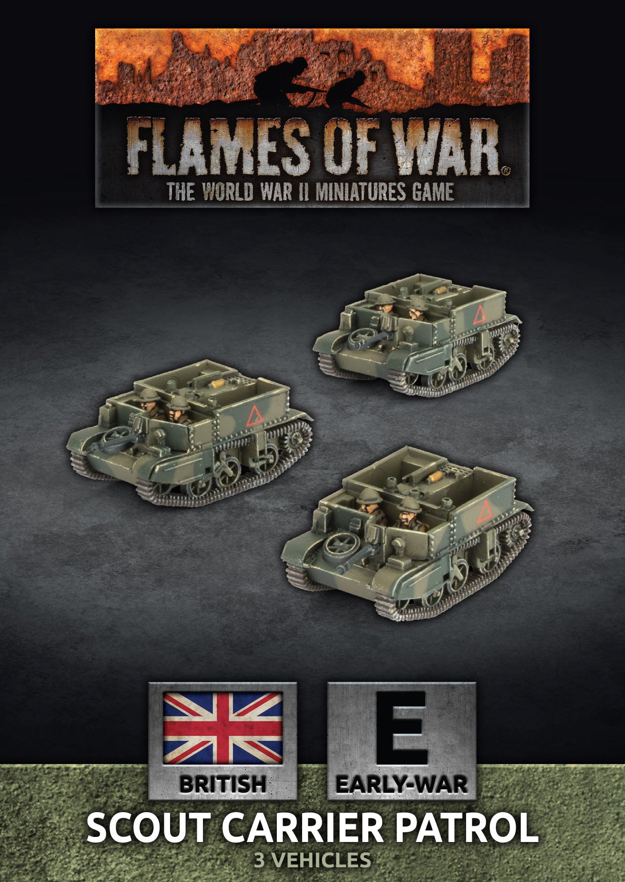 Scout Carrier Platoon (x3 plastic)