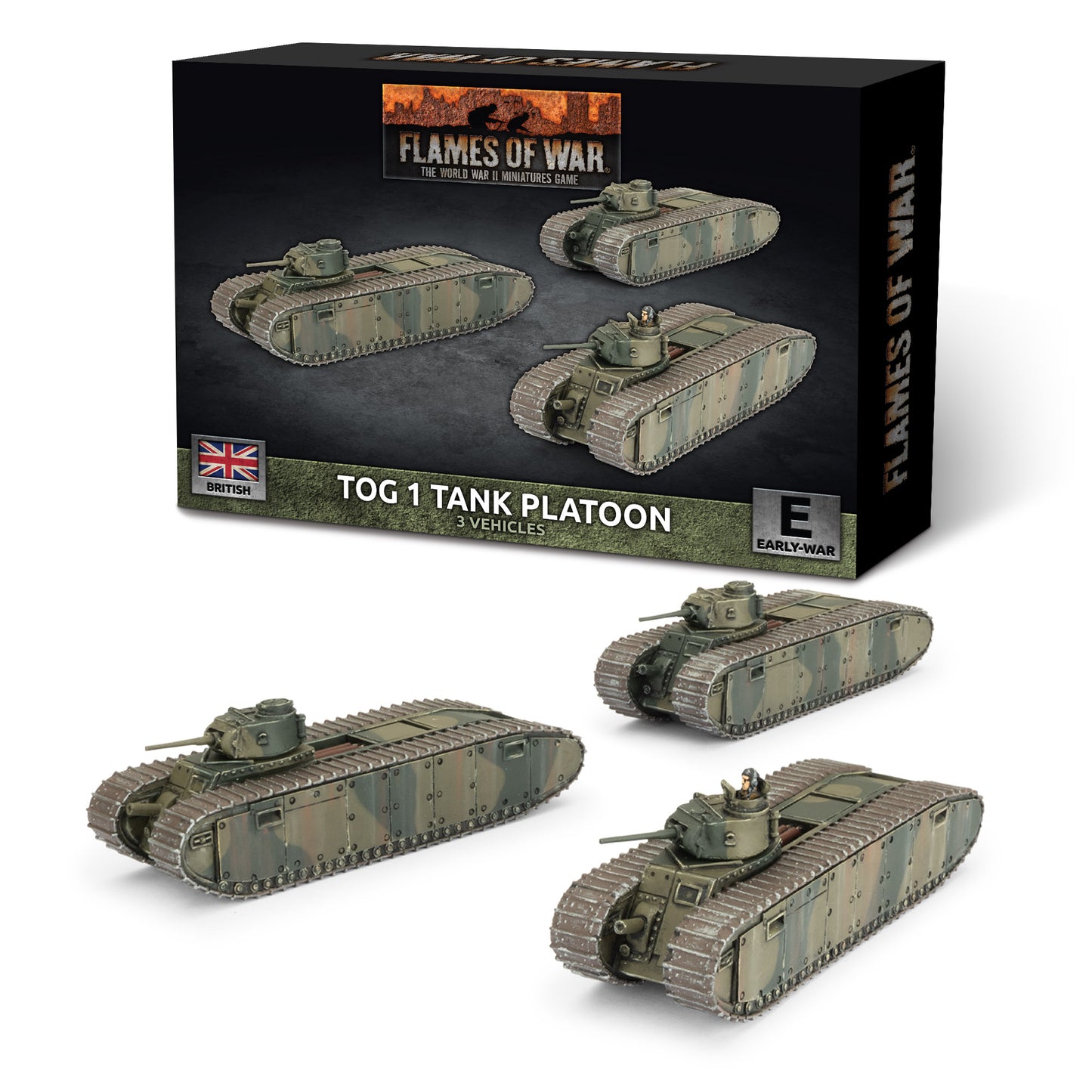 TOG I Tank Platoon (x3) (EW)