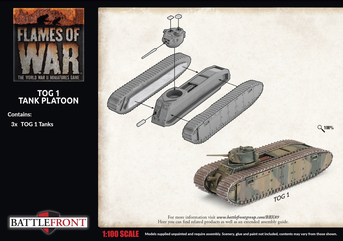 TOG I Tank Platoon (x3) (EW)