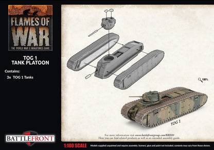 TOG I Tank Platoon (x3) (EW)