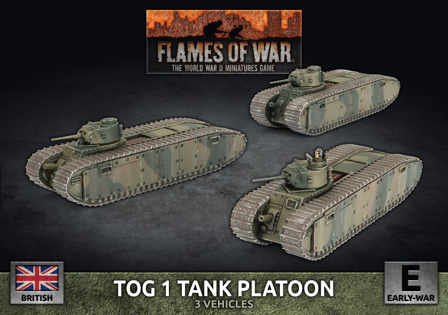 TOG I Tank Platoon (x3) (EW)