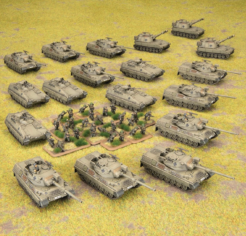 Leopard 1 Panzerkompanie - Limited Edition