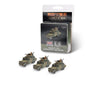 Morris CS9 Armoured Car Troop (x3) (EW)