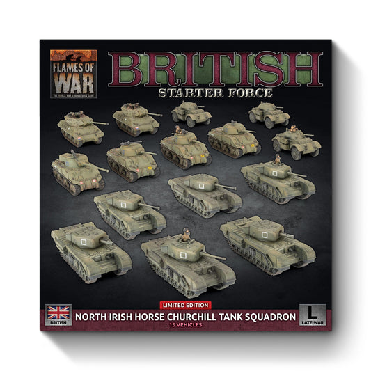 Preorder - North Irish Horse Churchill Tank Squadron (Limited Edition)