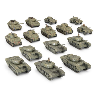 Preorder - North Irish Horse Churchill Tank Squadron (Limited Edition)