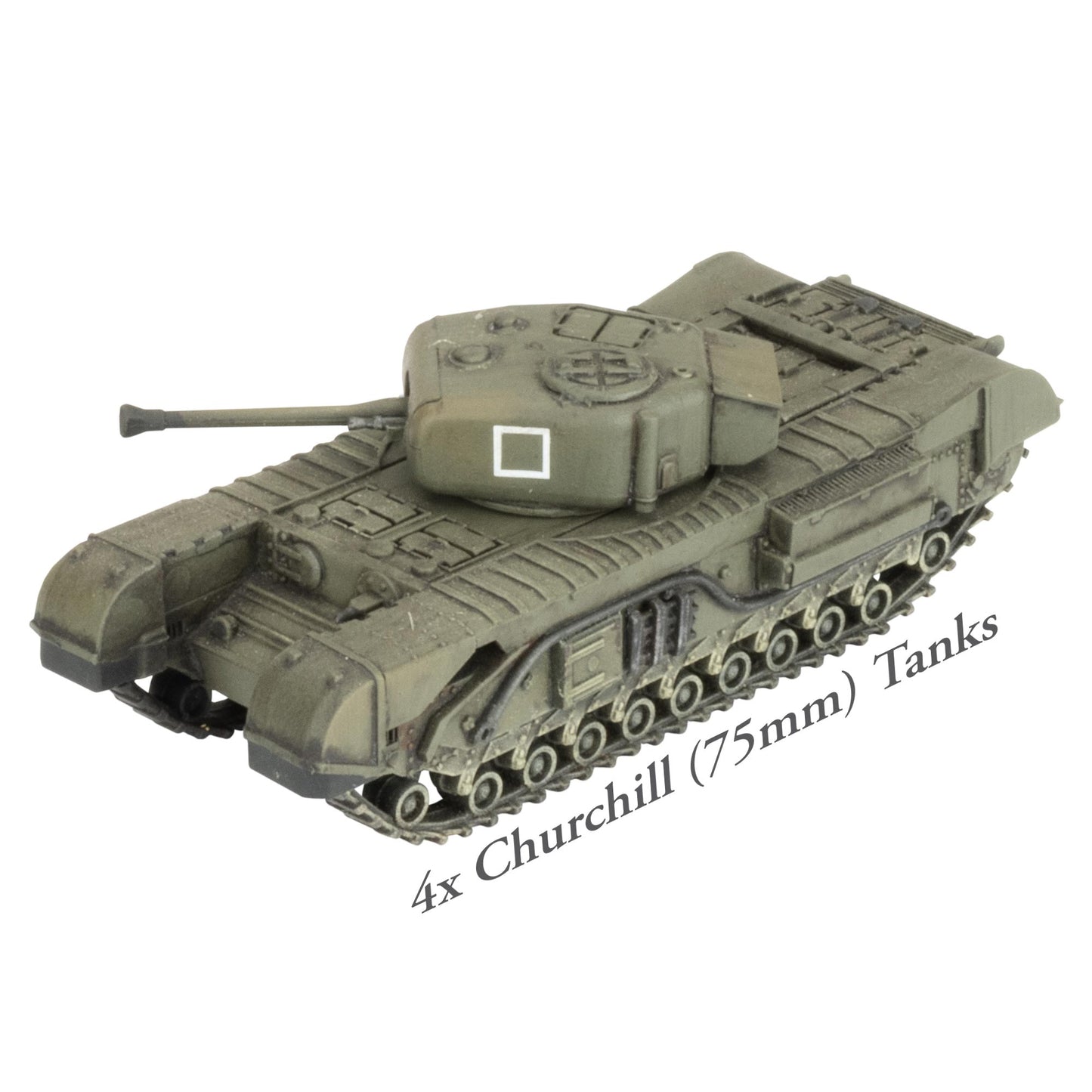 Preorder - North Irish Horse Churchill Tank Squadron (Limited Edition)