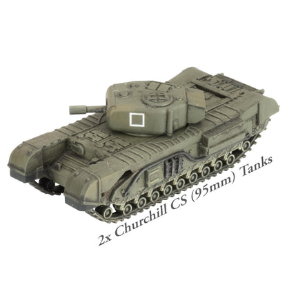 Preorder - North Irish Horse Churchill Tank Squadron (Limited Edition)