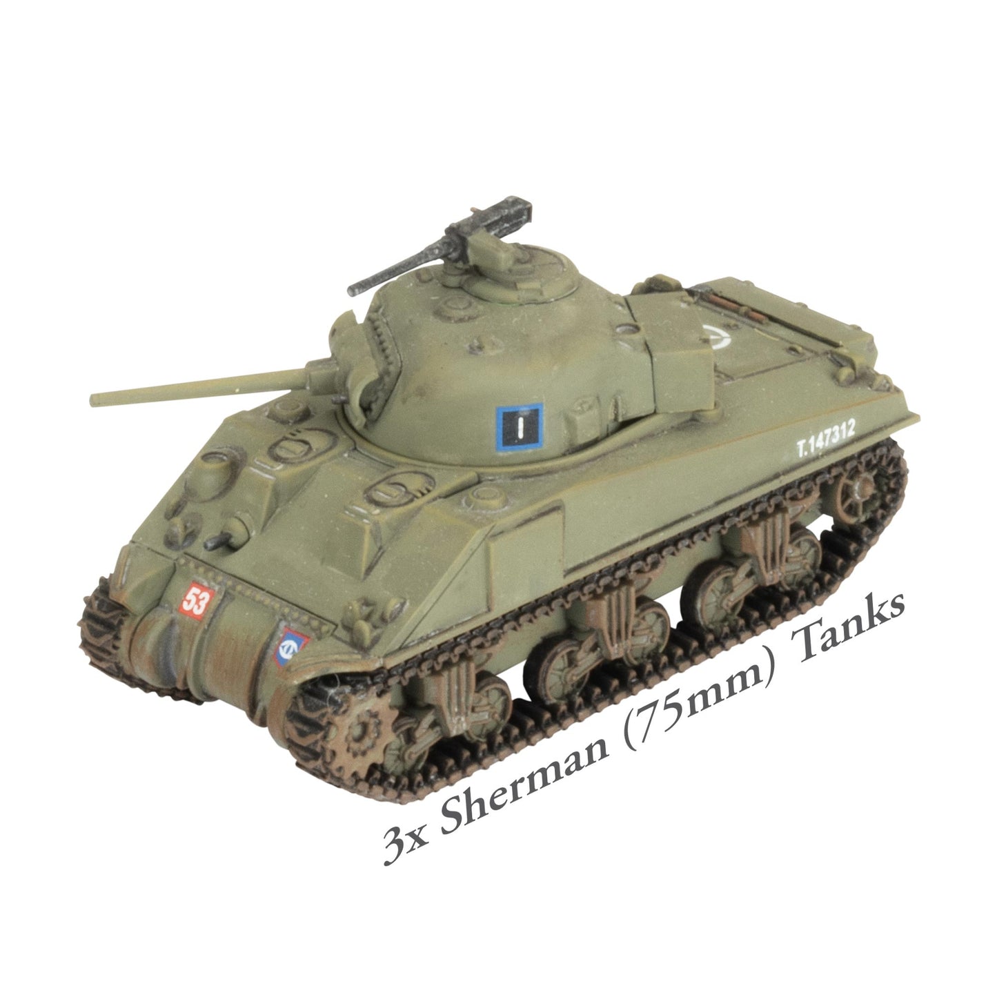 Preorder - North Irish Horse Churchill Tank Squadron (Limited Edition)