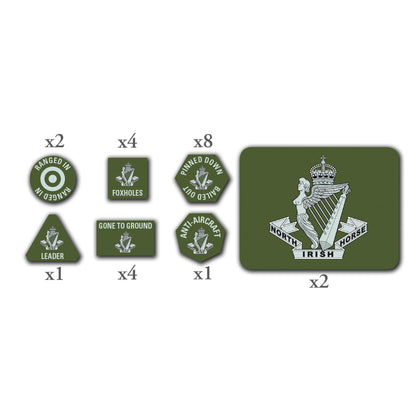 Preorder - North Irish Horse Churchill Tank Squadron (Limited Edition)