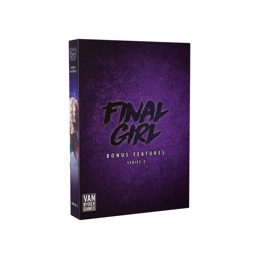 Final Girl Series 3 Bonus Features Box