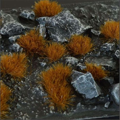 Brown 4mm Tufts Wild