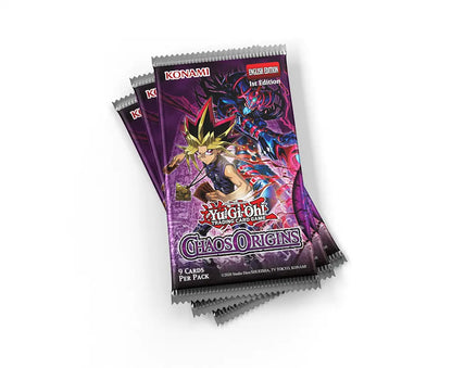 Preorder - Yu-Gi-Oh! TCG Chaos Origin (Booster) DE