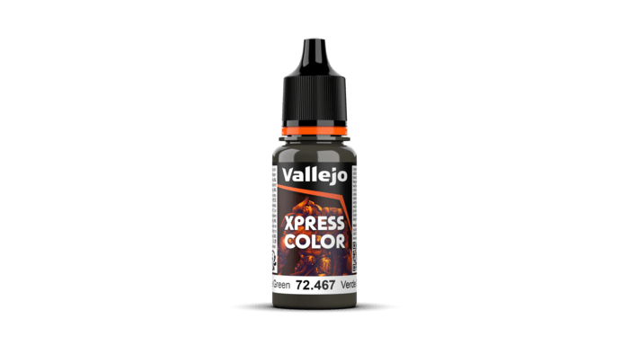 Camouflage Green 18 ml - Xpress Color