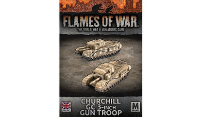 Churchill Gun Carrier (3-inch) Tanks (x2)