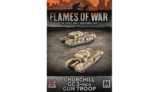 Churchill Gun Carrier (3-inch) Tanks (x2)