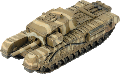 Churchill Gun Carrier (3-inch) Tanks (x2)