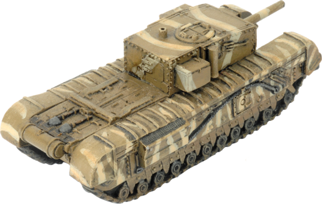 Churchill Gun Carrier (3-inch) Tanks (x2)