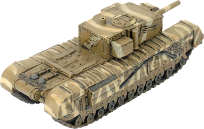 Churchill Gun Carrier (3-inch) Tanks (x2)