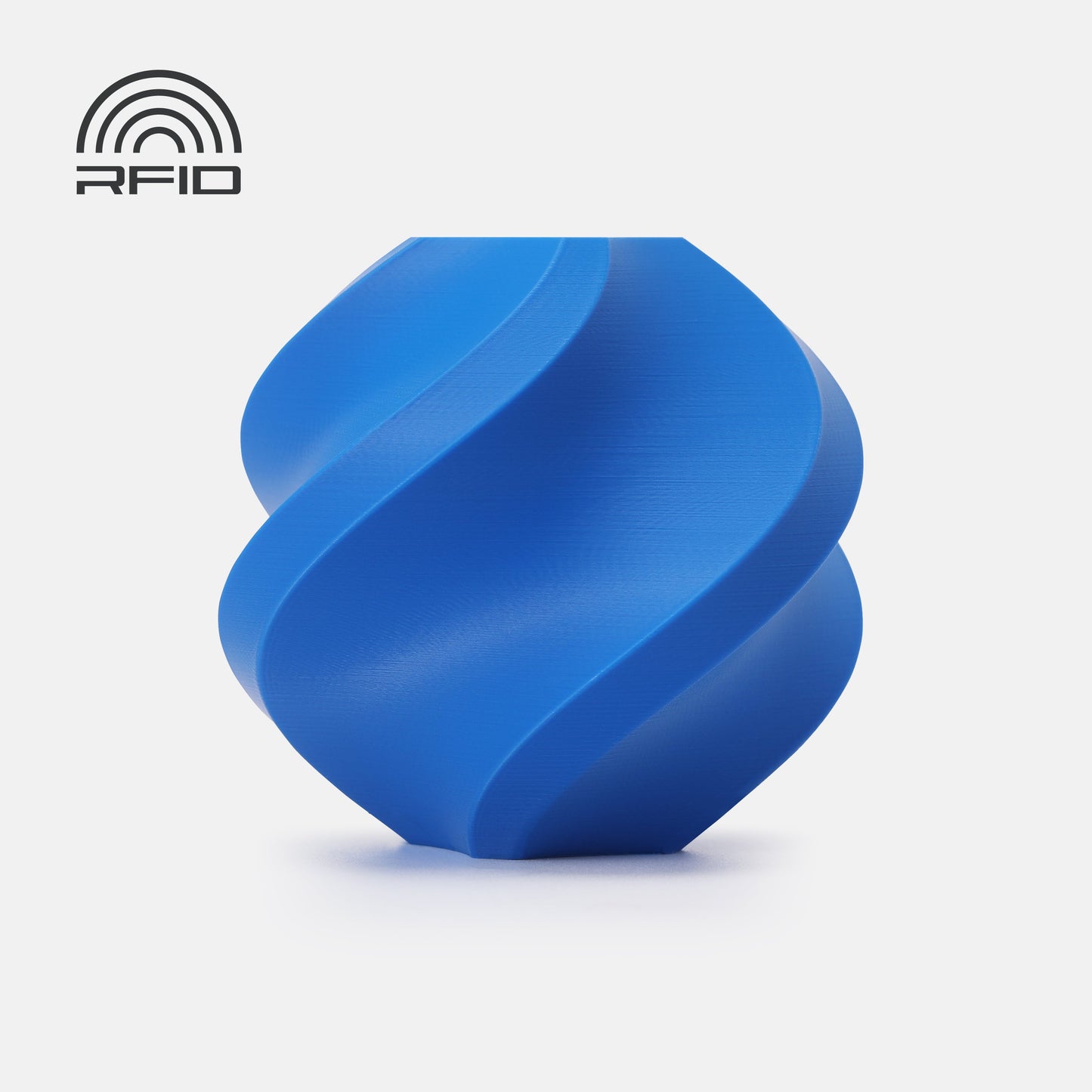 PLA Basic Blau (10601) / Filament mit Spule / 1 kg