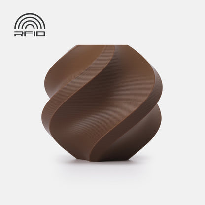 PLA Basic Kakaobraun (10802) / Filament mit Spule / 1 kg