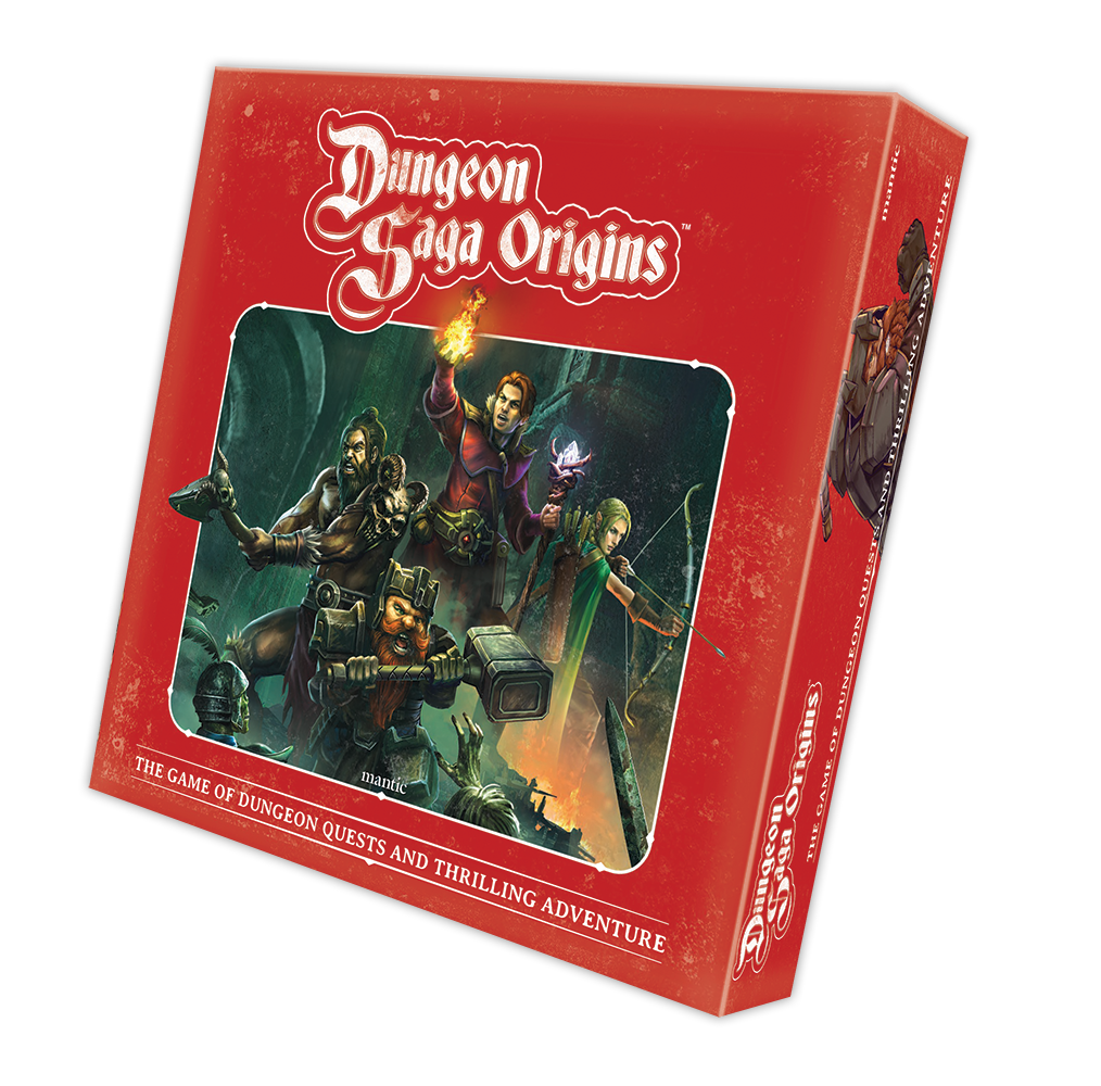 Dungeon Saga Origins Retail Edition - DE
