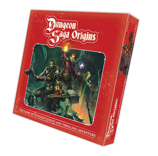 Dungeon Saga Origins Retail Edition - DE