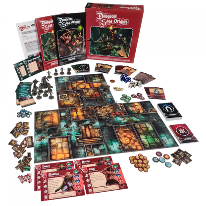 Dungeon Saga Origins Retail Edition - DE