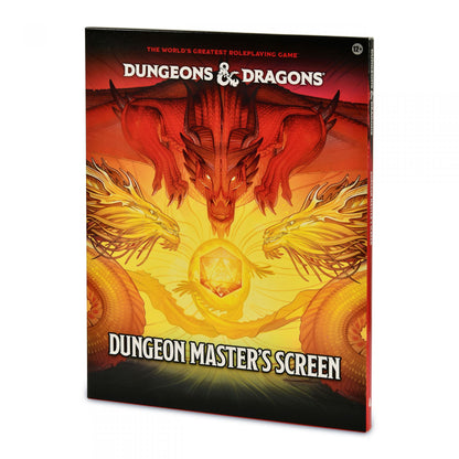 D&D 2024 Dungeon Master's Screen
