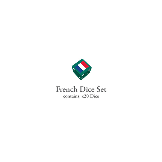 Preorder - French EW Dice (x20)