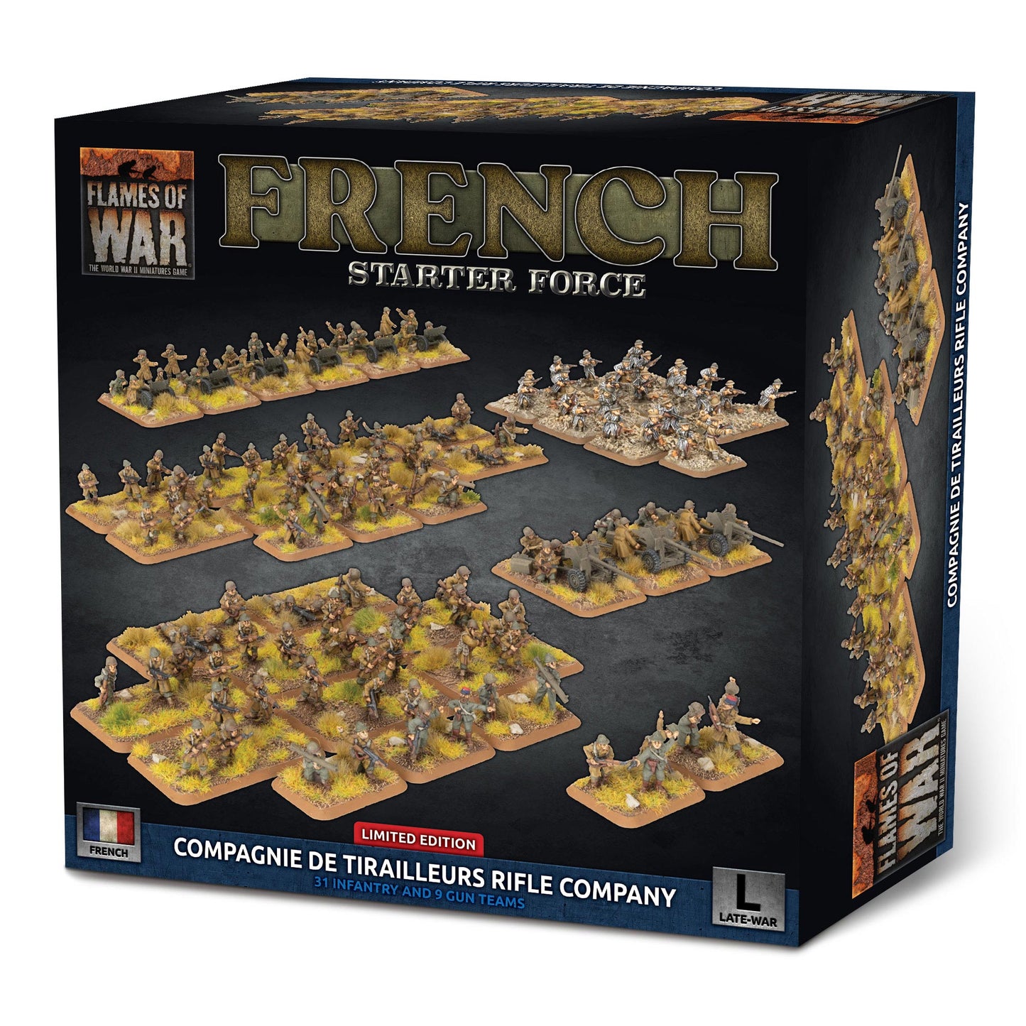 Preorder - French Army Deal - Compagnie De Tirailleurs Rifle Company