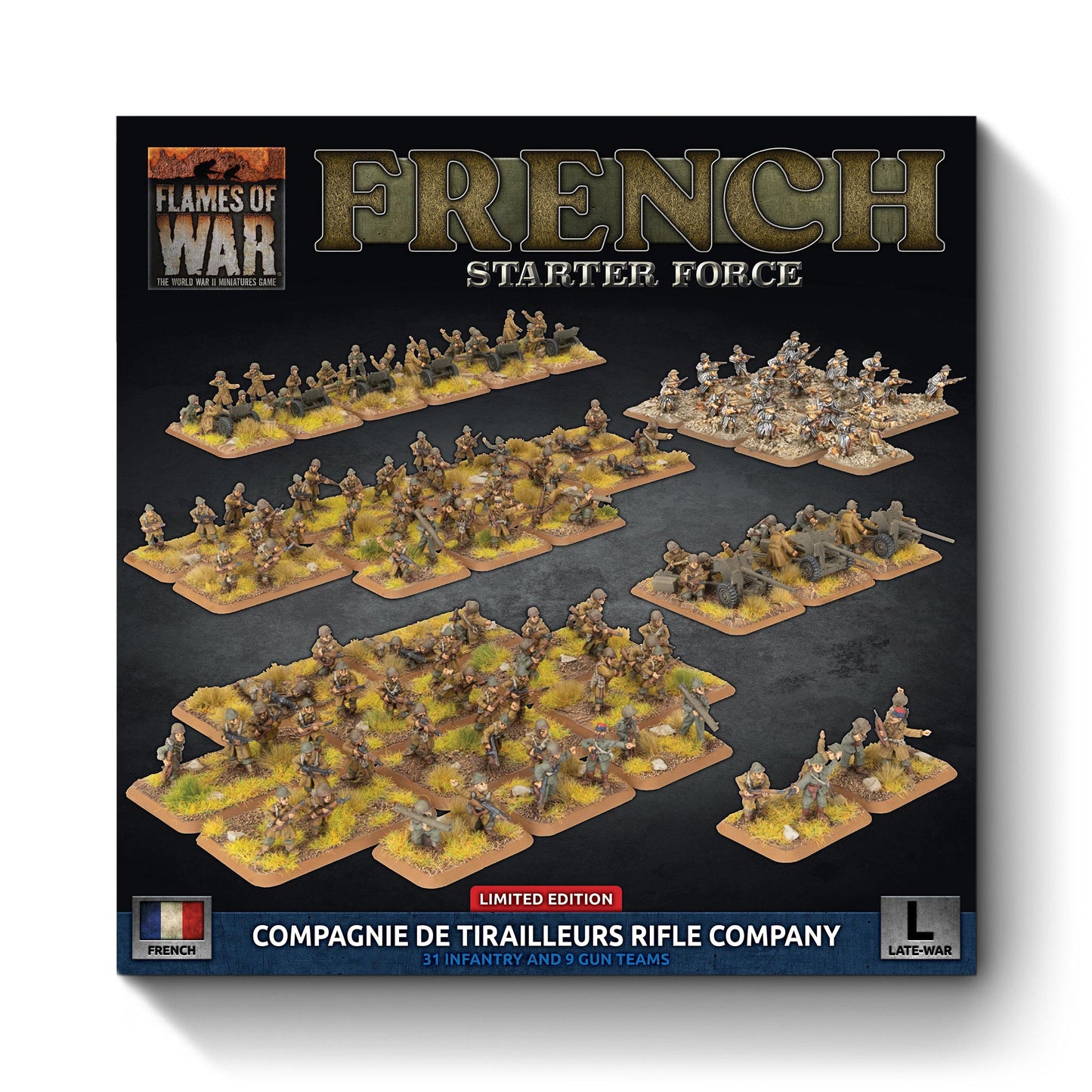 Preorder - French Army Deal - Compagnie De Tirailleurs Rifle Company