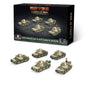 Preorder - H35 / H39 Hotchkiss Tank Platoon (x5 Plastic)