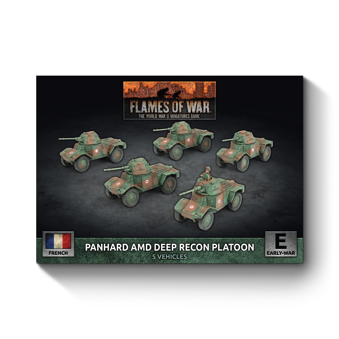 Preorder - Panhard AMD Deep Recon Platoon (x5)