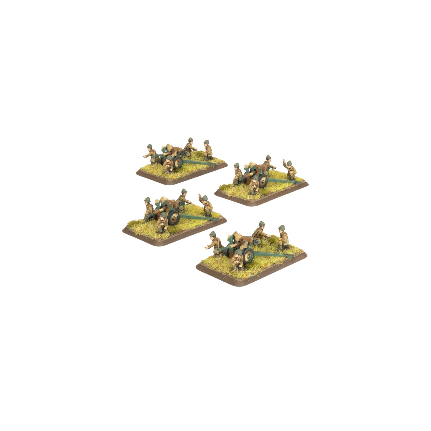 Preorder - Hotchkiss 25mm Anti-tank Platoon (x4 guns) (EW)