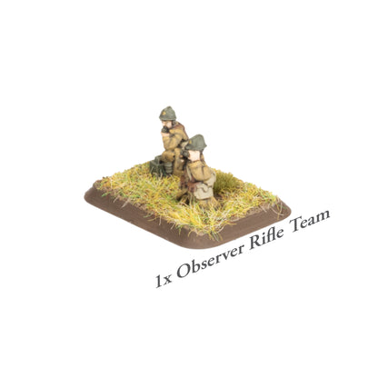 Preorder - 75mm mle 1897 Gun Battery (x4 guns) (EW)