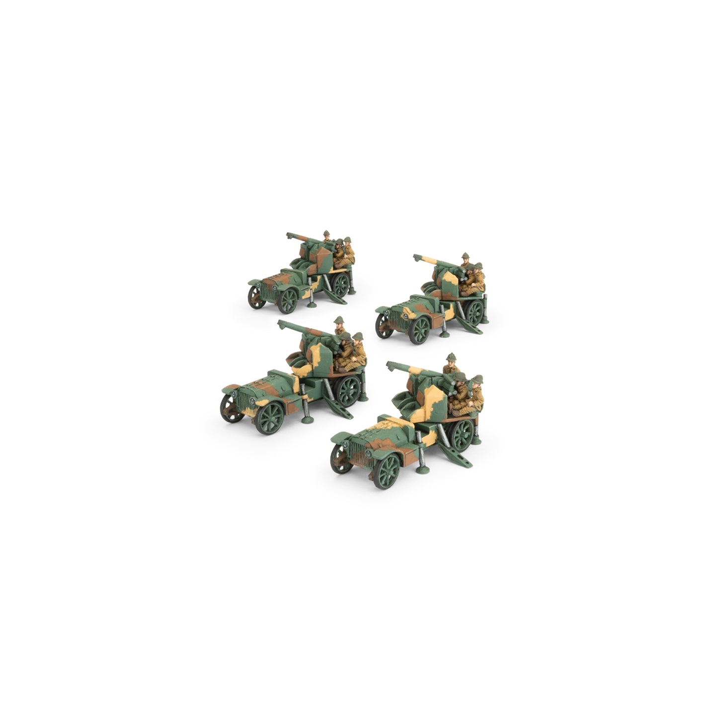 Preorder - 75mm SP AA Platoon (x4)