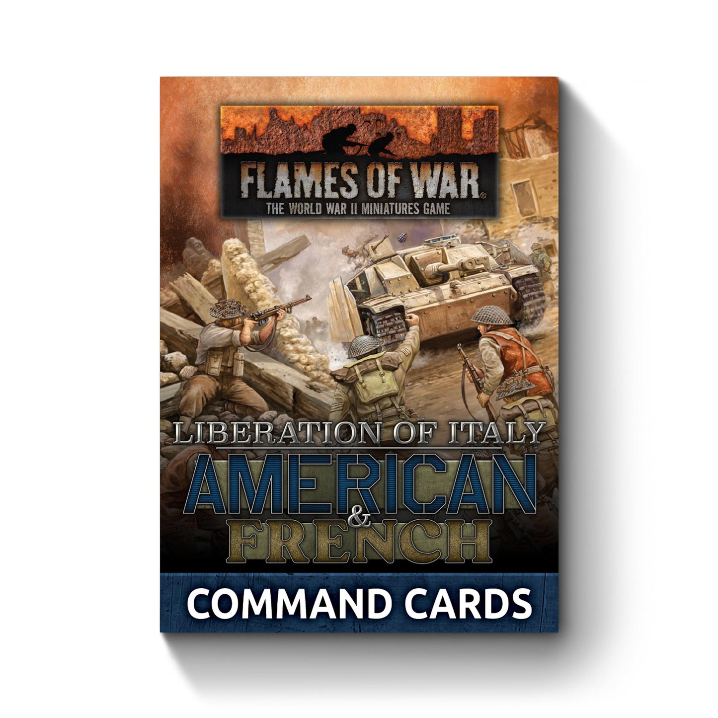 Preorder - Liberation of Italy American and French Command Card Pack (60 cards)