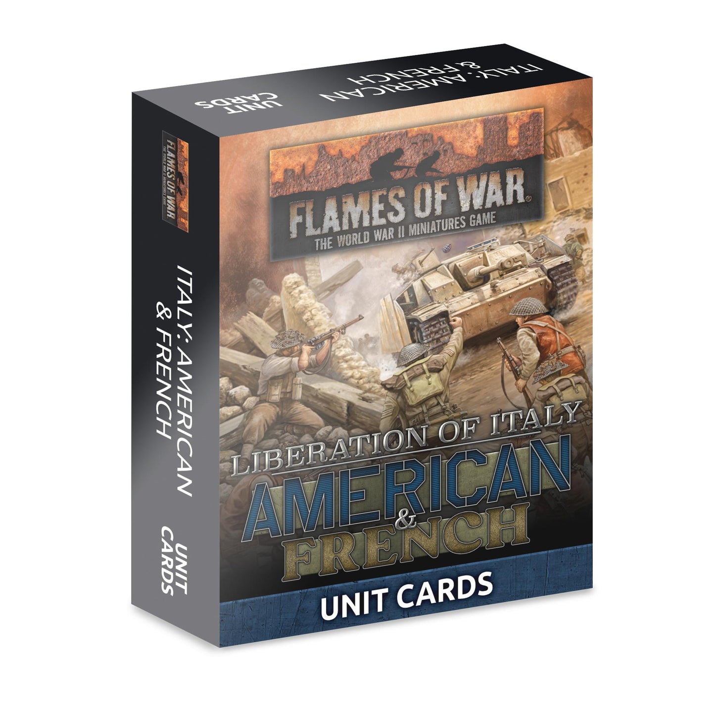 Preorder - Liberation of Italy American and French Unit Card Pack (69 cards)