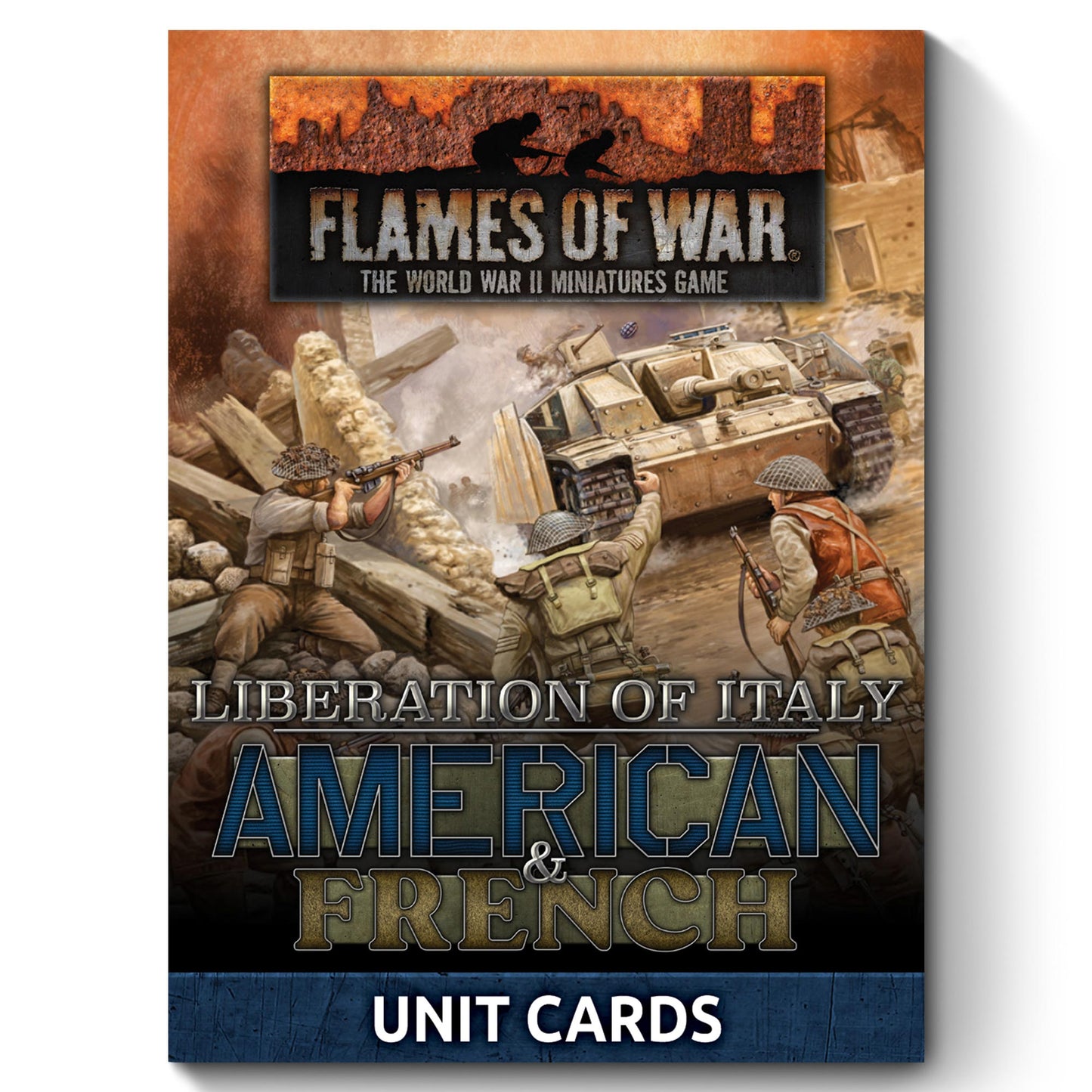 Preorder - Liberation of Italy American and French Unit Card Pack (69 cards)