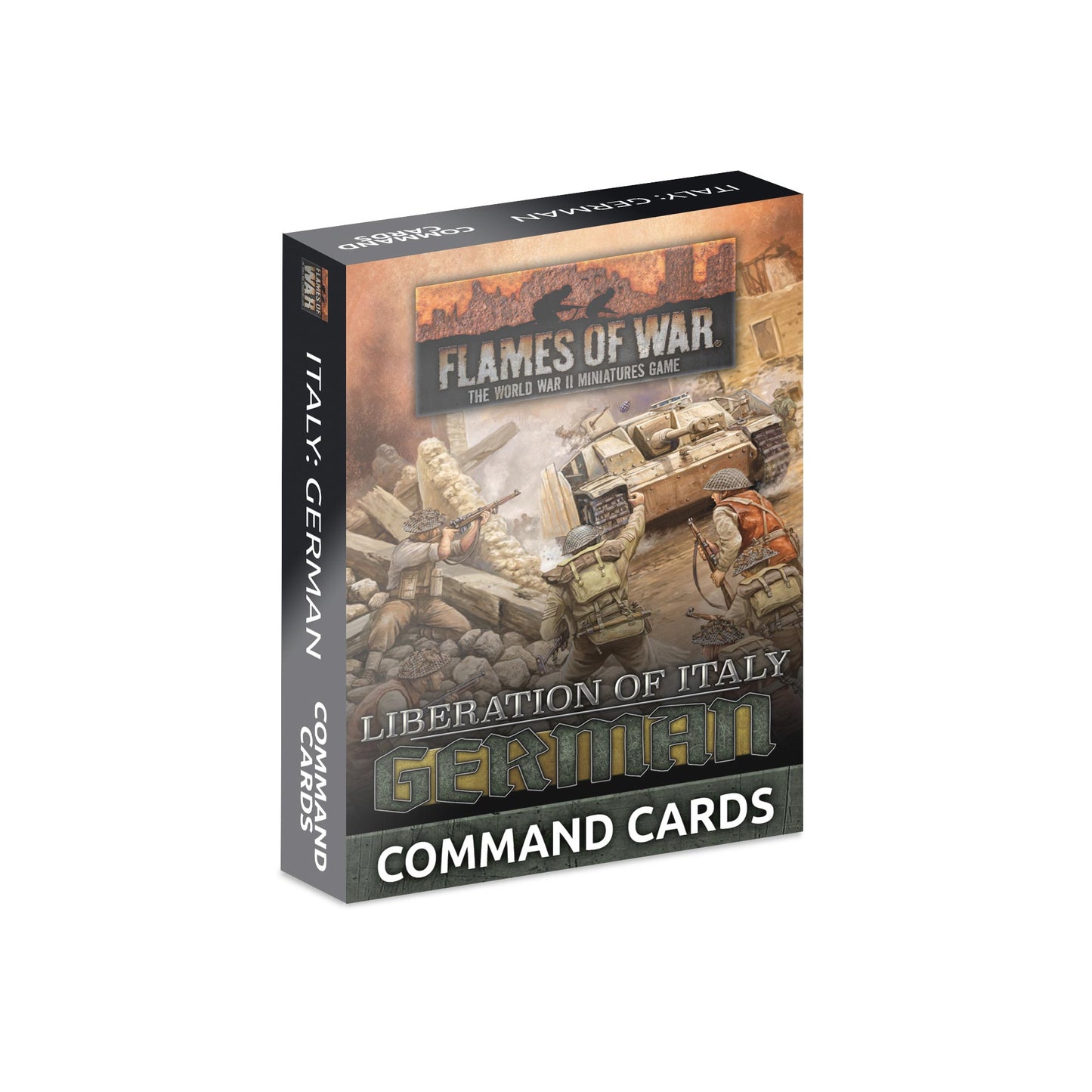 Preorder - Liberation of Italy German Command Card Pack (47 cards)