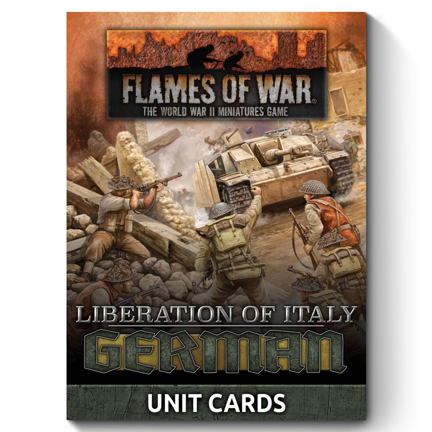 Preorder - Liberation of Italy German Unit Card Pack (89 cards)