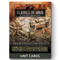 Preorder - Liberation of Italy German Unit Card Pack (89 cards)