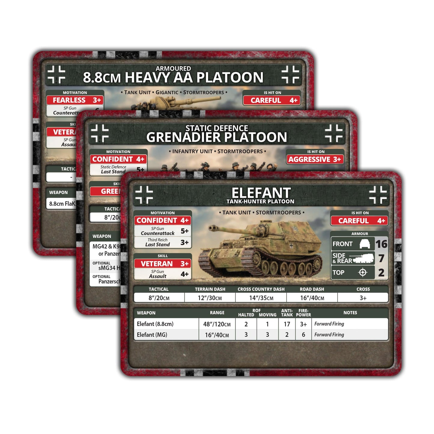 Preorder - Liberation of Italy German Unit Card Pack (89 cards)