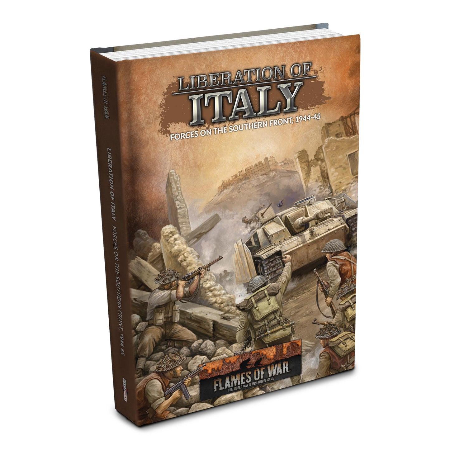 Preorder - Liberation of Italy